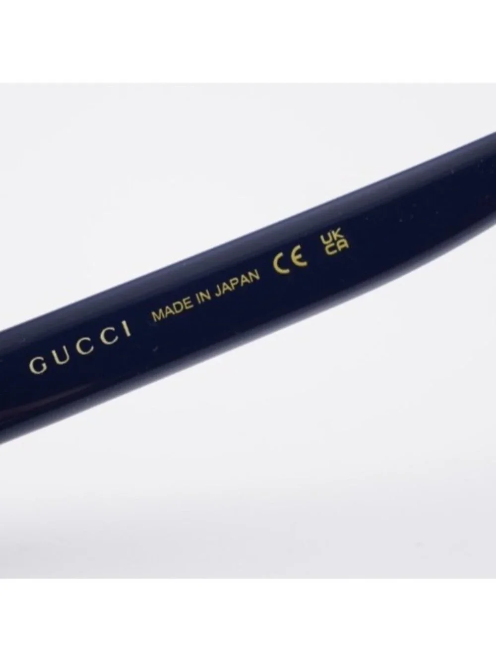 Gucci GG0926S 001 Sunglasses Havana Square Frame, Blue Lenses